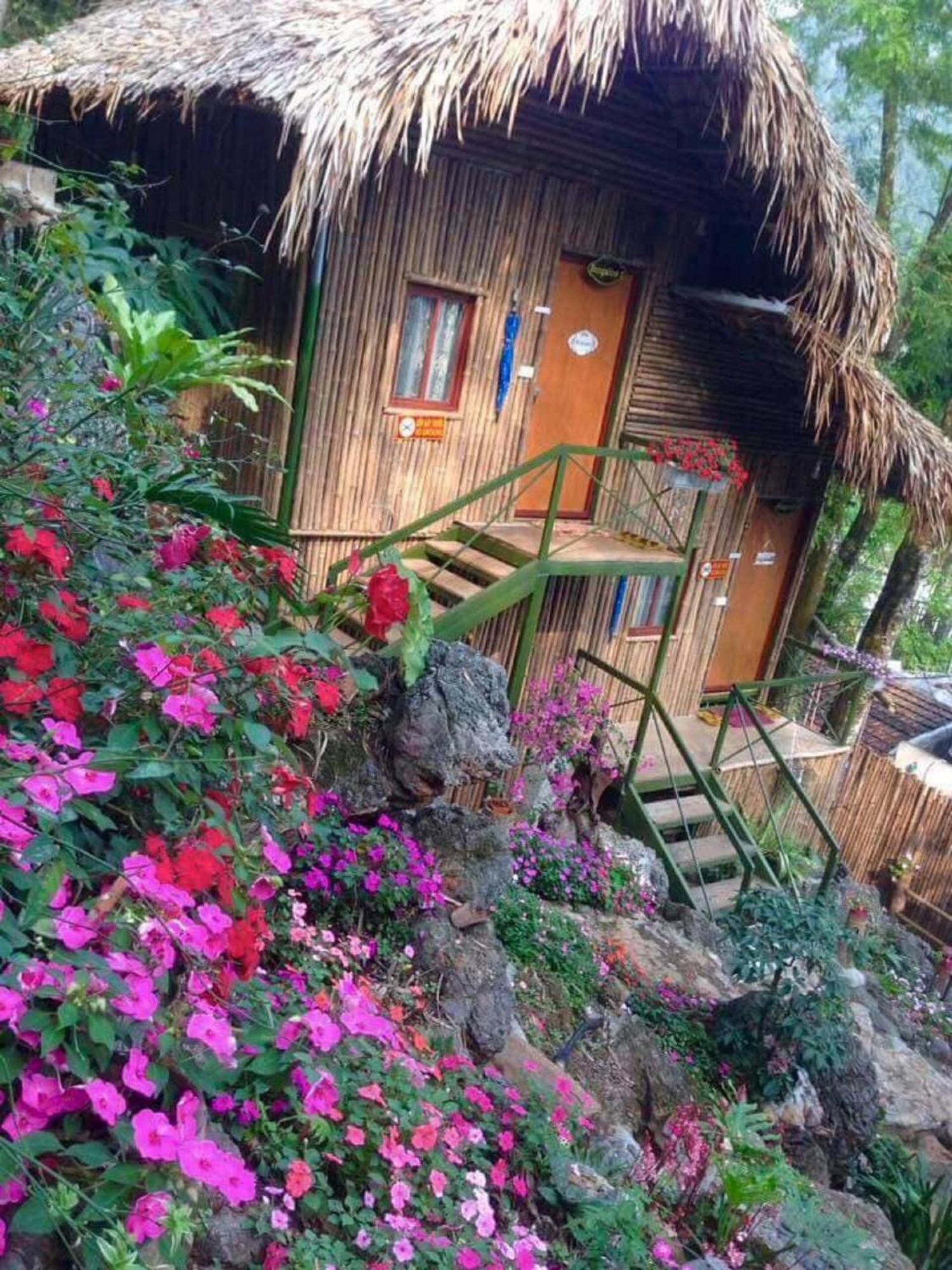 Green Hill Hostel&Tour Ha Giang Buitenkant foto