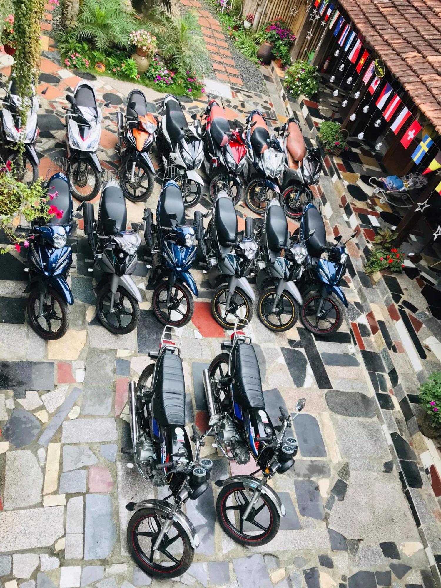 Green Hill Hostel&Tour Ha Giang Buitenkant foto