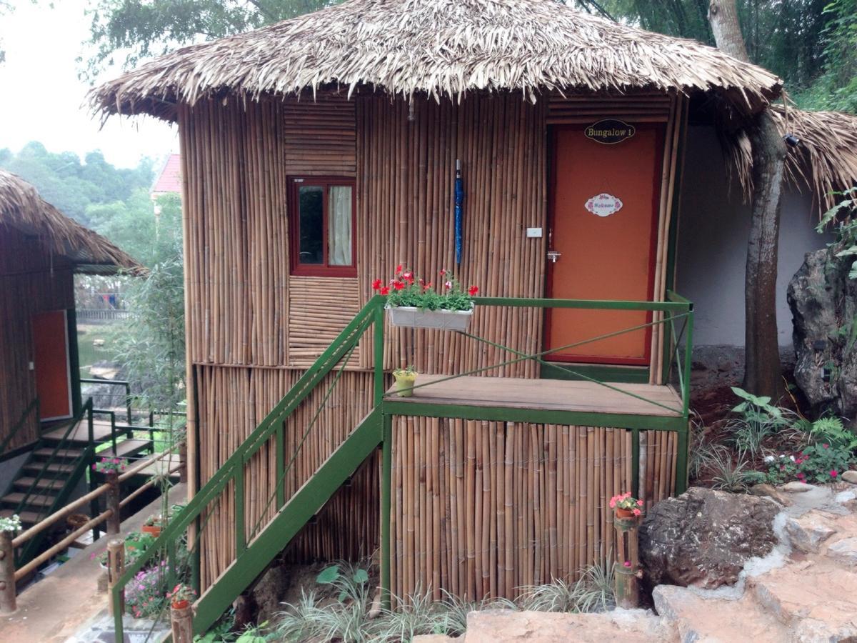 Green Hill Hostel&Tour Ha Giang Buitenkant foto