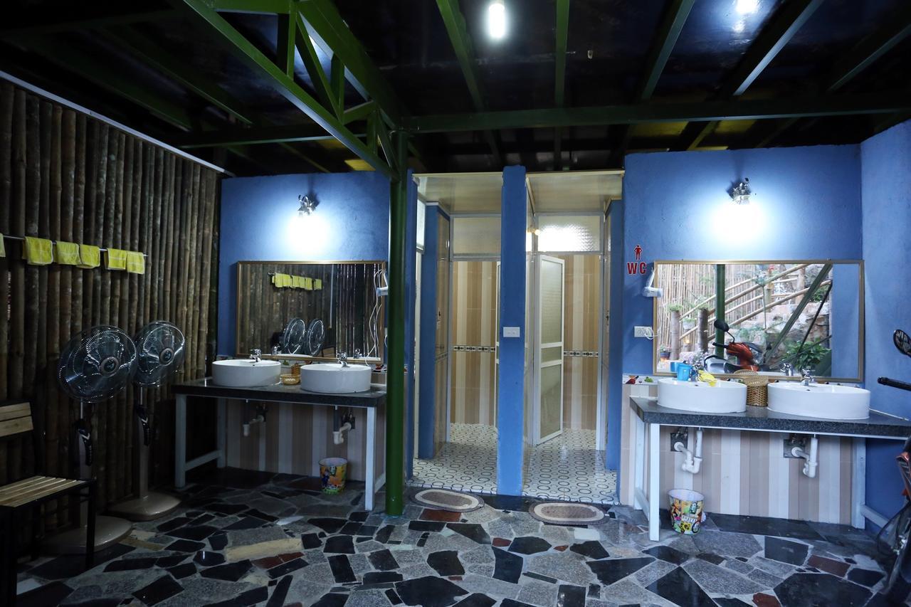 Green Hill Hostel&Tour Ha Giang Buitenkant foto