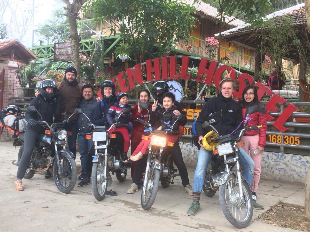 Green Hill Hostel&Tour Ha Giang Buitenkant foto