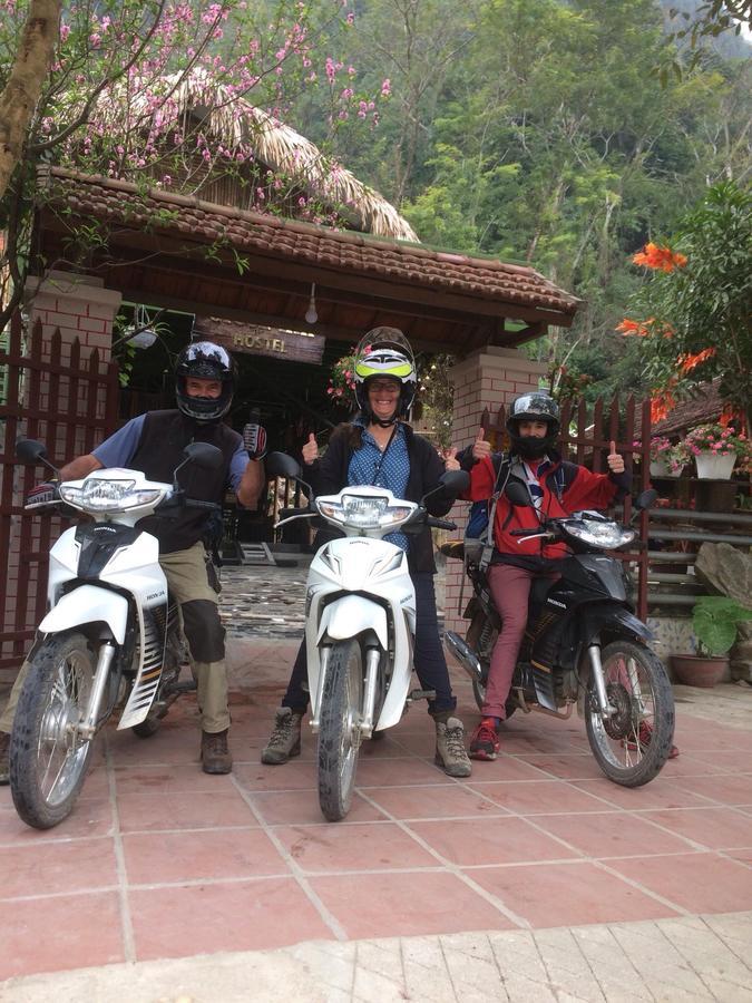 Green Hill Hostel&Tour Ha Giang Buitenkant foto