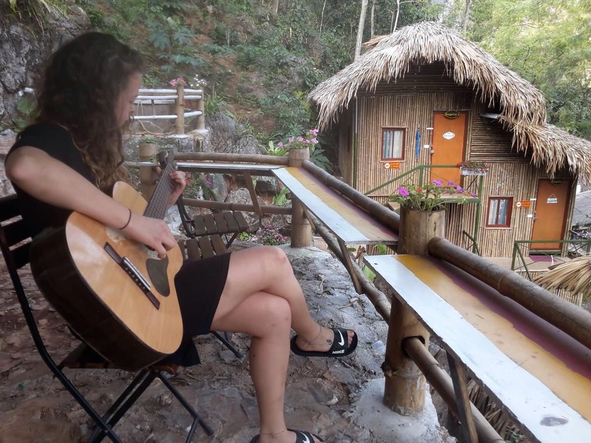 Green Hill Hostel&Tour Ha Giang Buitenkant foto