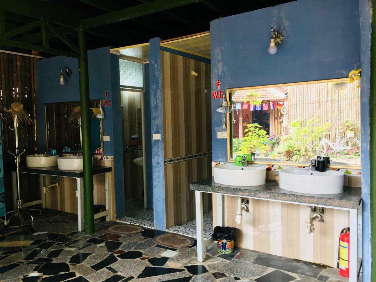 Green Hill Hostel&Tour Ha Giang Buitenkant foto