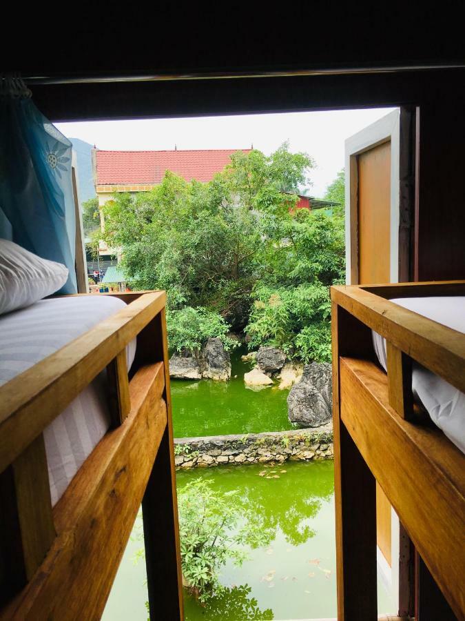 Green Hill Hostel&Tour Ha Giang Buitenkant foto