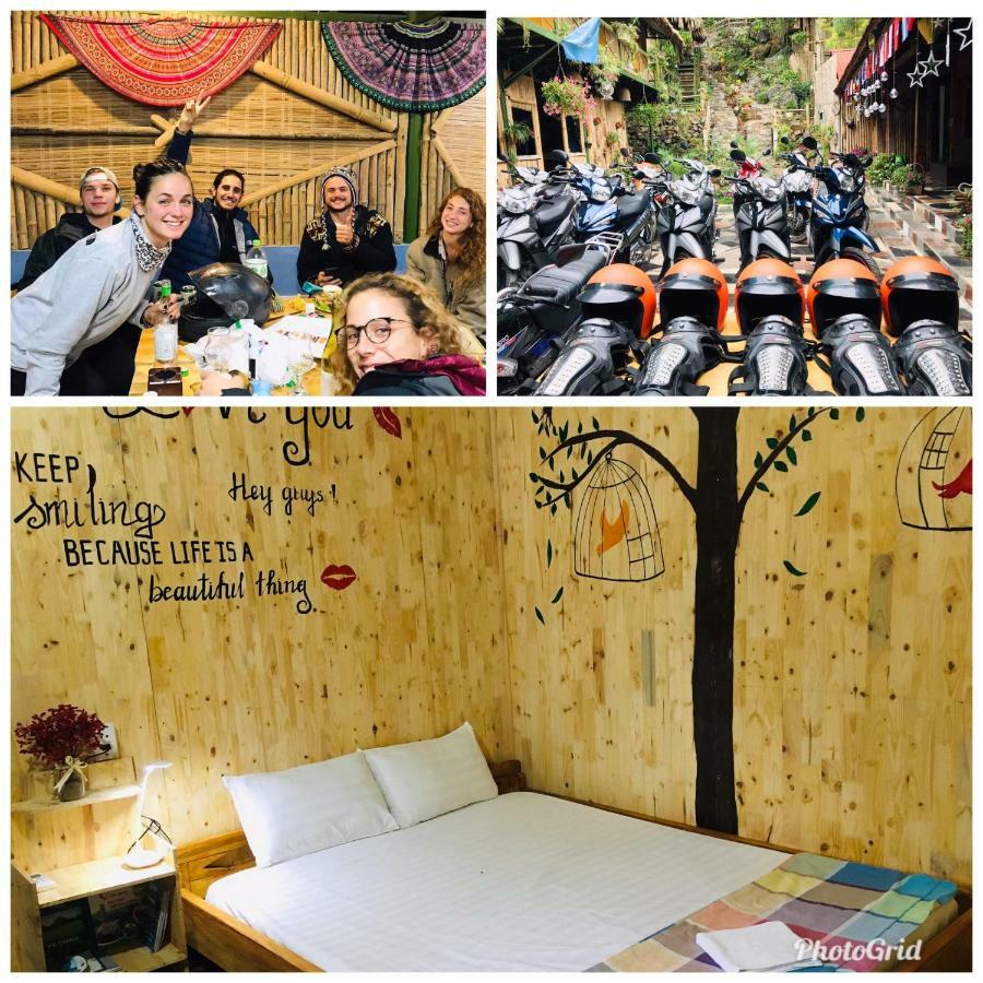 Green Hill Hostel&Tour Ha Giang Buitenkant foto