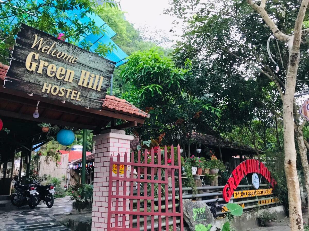 Green Hill Hostel&Tour Ha Giang Buitenkant foto