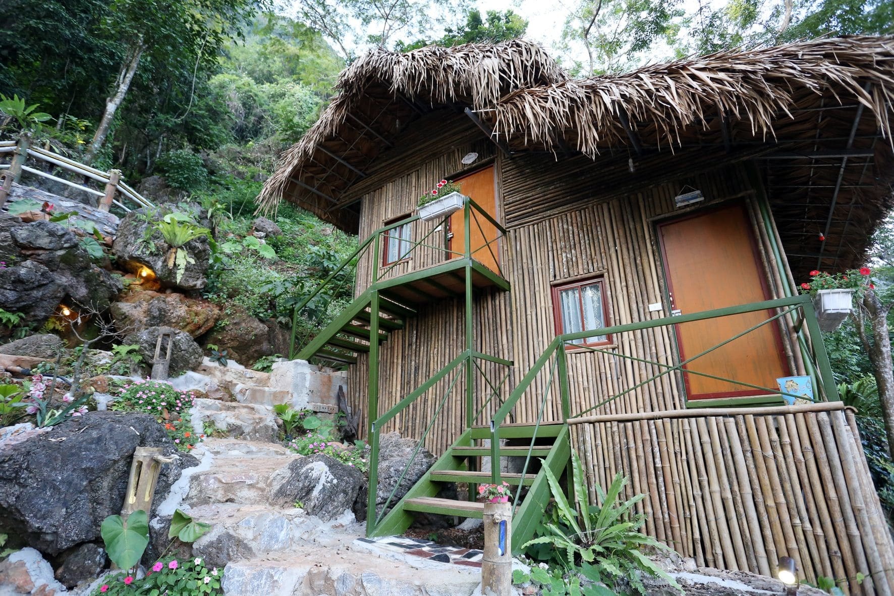 Green Hill Hostel&Tour Ha Giang Buitenkant foto