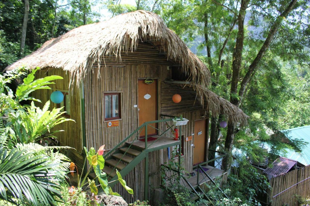 Green Hill Hostel&Tour Ha Giang Buitenkant foto